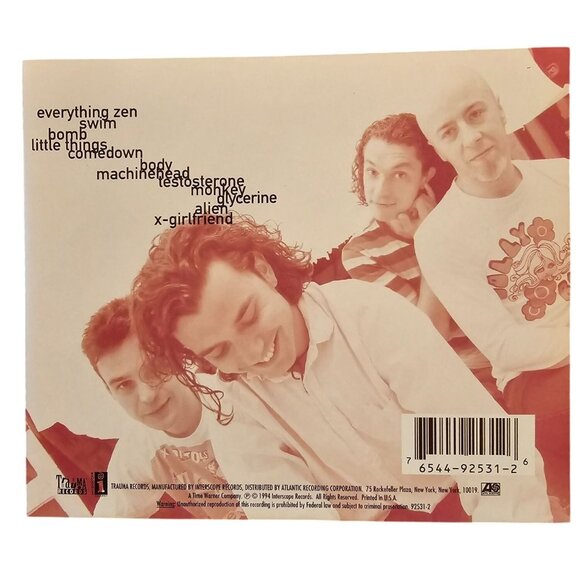 Bush Sixteen Stone CD Album 1994 Rock & Grunge Classic Music 37517cd - Picture 2 of 2